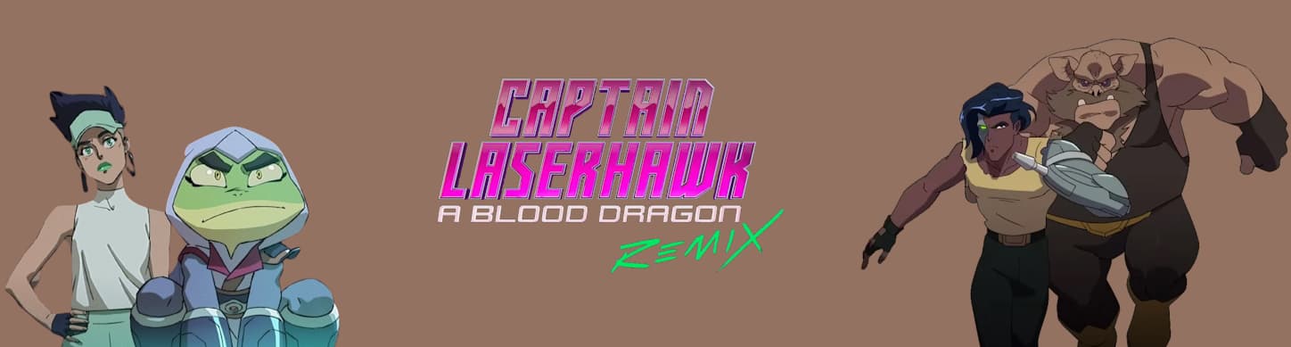 Капитан Лазерхоук: Ремикс кровавого дракона